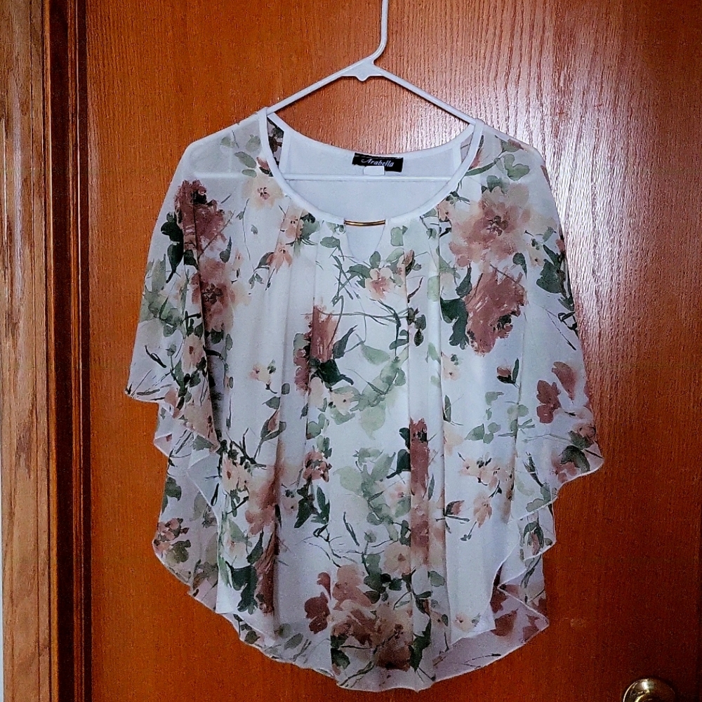 Arabella blouse floral print